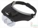 Casco lupa con LED y varios aumentos